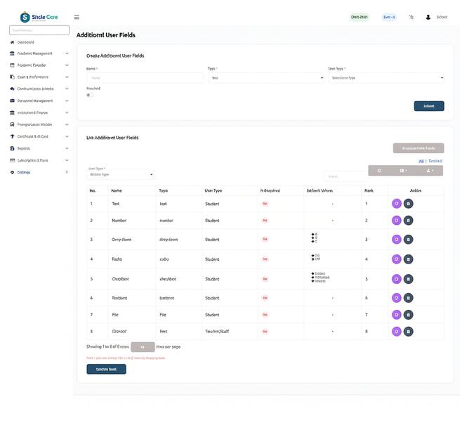 Create Additional User Fields
